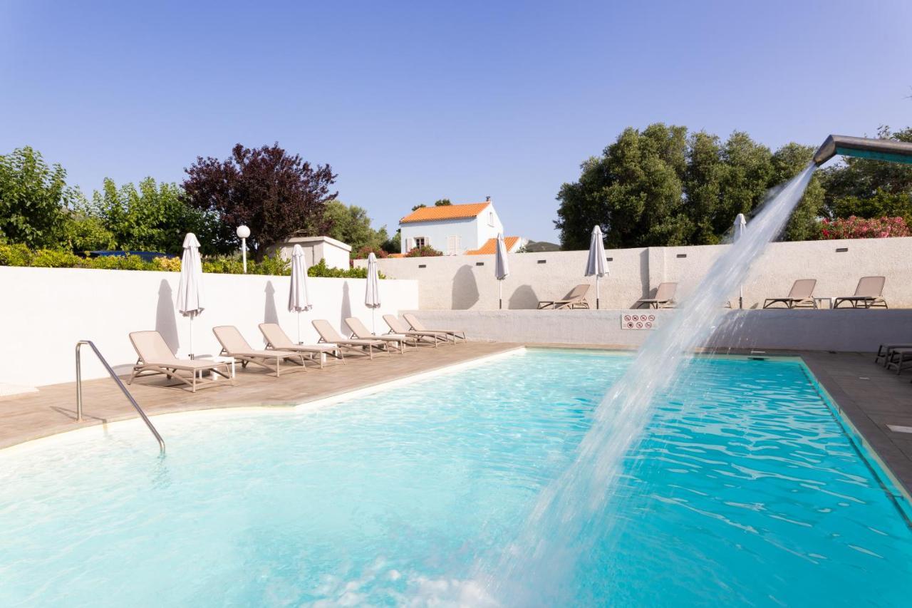 Hotel U Ricordu & Spa Macinaggio  Exteriör bild