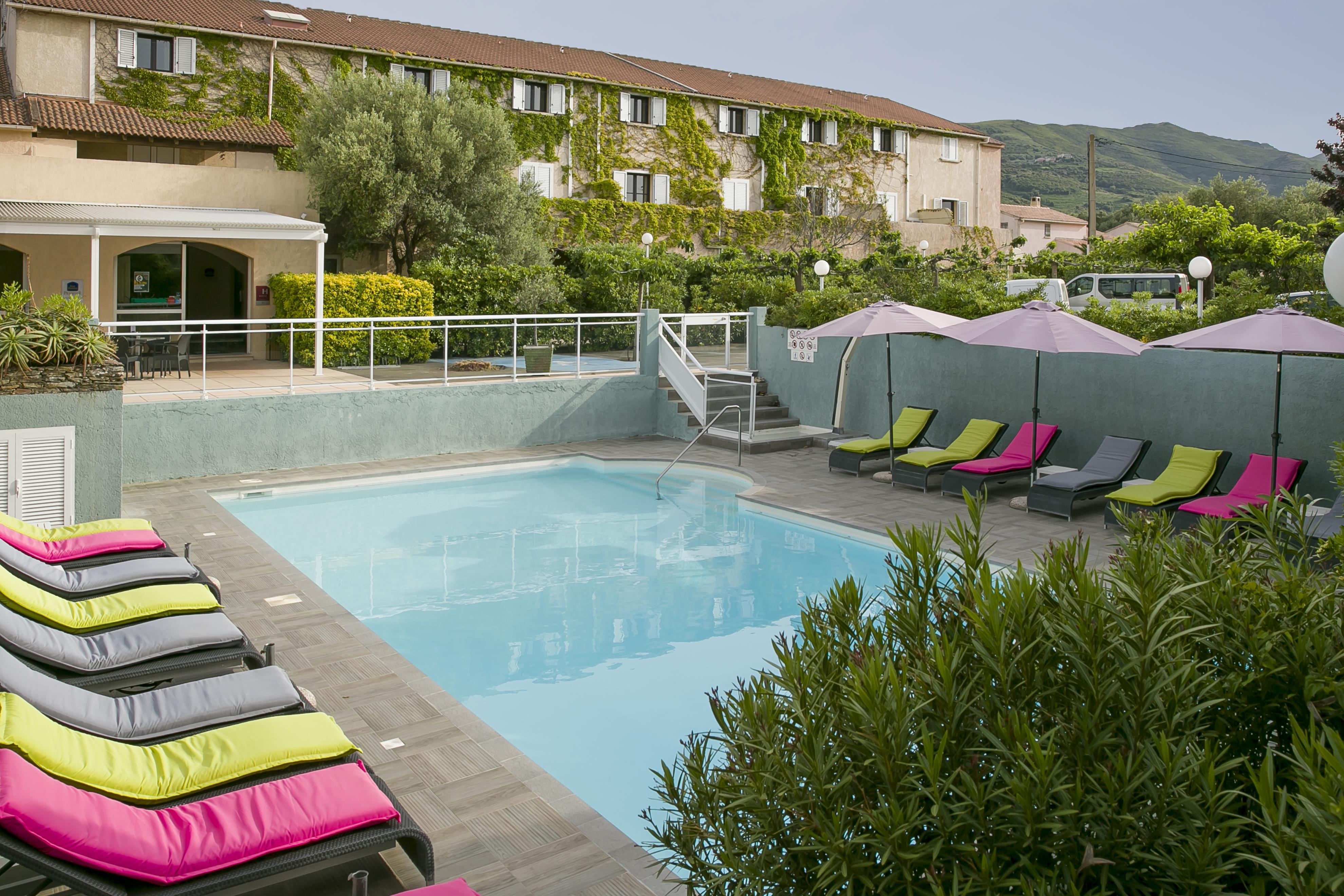 Hotel U Ricordu & Spa Macinaggio  Exteriör bild